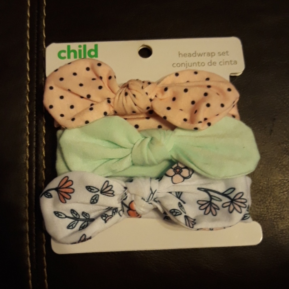 Child of mine headwrap set